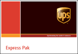 UPS Express Box Icon